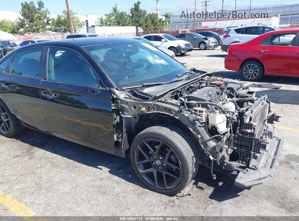 2HGFE2F51NH603490 2022 HONDA CIVIC Black 