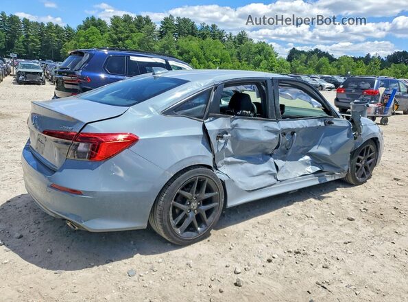 2HGFE2F51PH509323 2023 HONDA CIVIC Gray Rear right