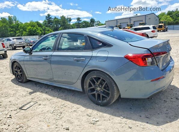 2HGFE2F51PH509323 2023 HONDA CIVIC Gray Rear left