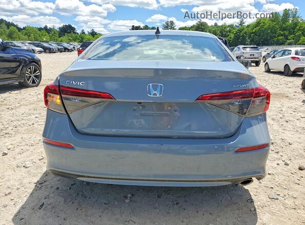 2HGFE2F51PH509323 2023 HONDA CIVIC Gray Rear view