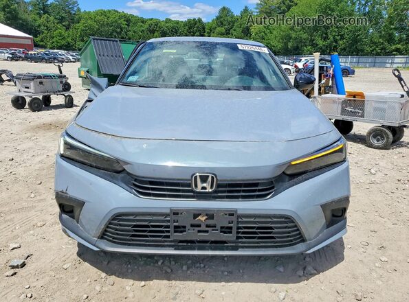 2HGFE2F51PH509323 2023 HONDA CIVIC Gray Front view
