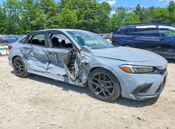 2HGFE2F51PH509323 2023 HONDA CIVIC Gray Front right