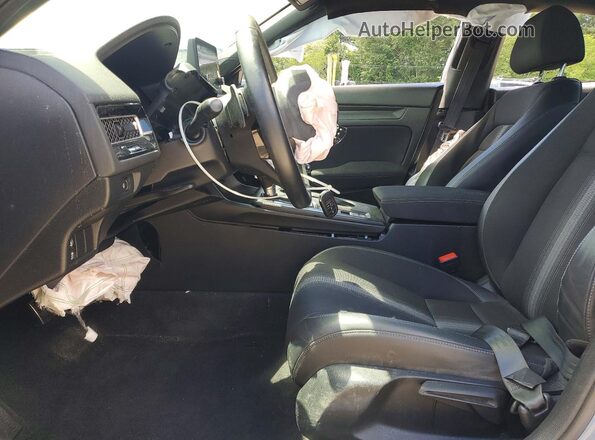 2HGFE2F51PH509323 2023 HONDA CIVIC Gray Front interior view