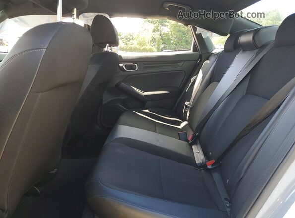2HGFE2F51PH509323 2023 HONDA CIVIC Gray Rear seats view