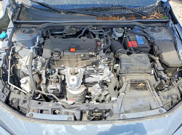 2HGFE2F51PH509323 2023 HONDA CIVIC Gray Rear interior view