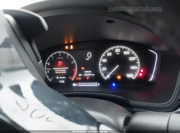 2HGFE2F51PH510259 2023 HONDA CIVIC White Հետևի նստատեղերի տեսք