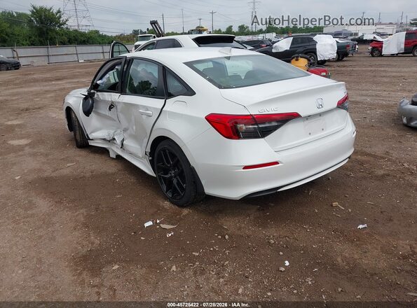2HGFE2F51PH510259 2023 HONDA CIVIC White Հետևի ձախ