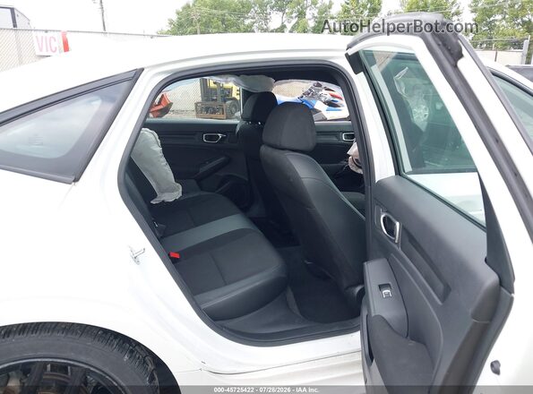 2HGFE2F51PH510259 2023 HONDA CIVIC White VIN կոդի պիտակի տեսք