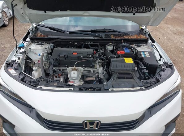 2HGFE2F51PH510259 2023 HONDA CIVIC White Հետևի տեսք