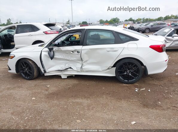 2HGFE2F51PH510259 2023 HONDA CIVIC White Սալոնի 360 աստիճան տեսք
