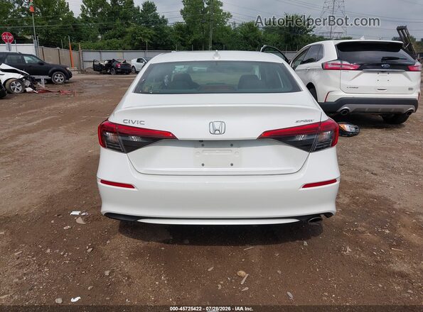 2HGFE2F51PH510259 2023 HONDA CIVIC White 