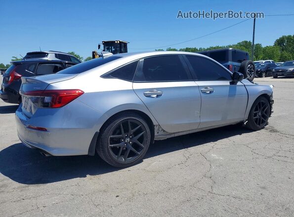 2HGFE2F51PH518197 2023 HONDA CIVIC Silver Հետևի աջ