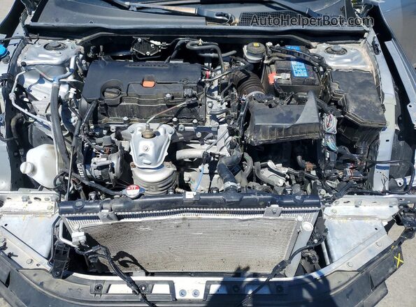 2HGFE2F51PH518197 2023 HONDA CIVIC Silver Սալոնի հետևի տեսք