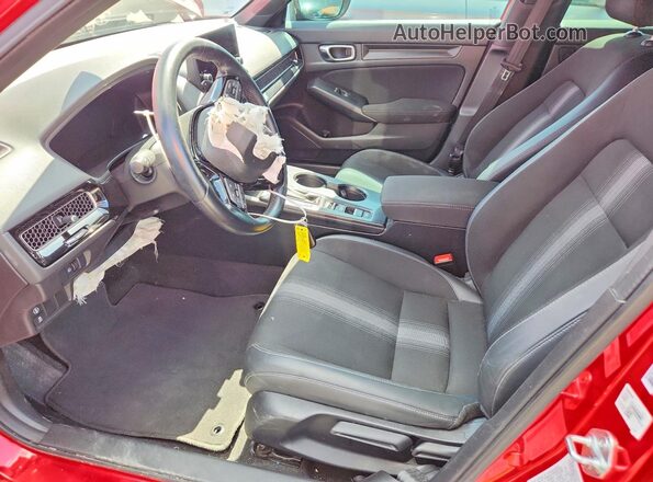 2HGFE2F51PH531418 2023 HONDA CIVIC Red Սալոնի դիմացի տեսք