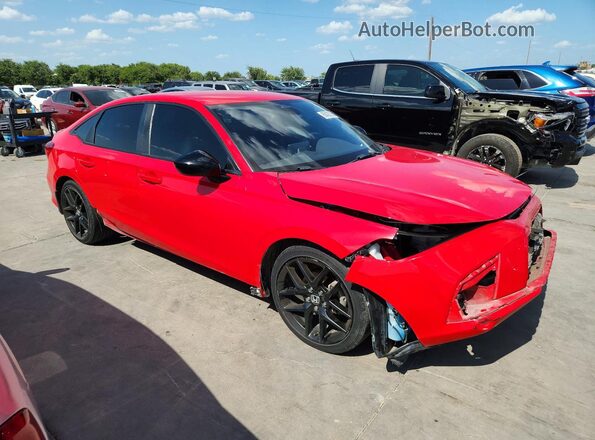 2HGFE2F51PH531418 2023 HONDA CIVIC Red Առջևի աջ