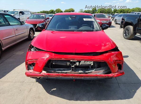 2HGFE2F51PH531418 2023 HONDA CIVIC Red Դիմացի տեսք