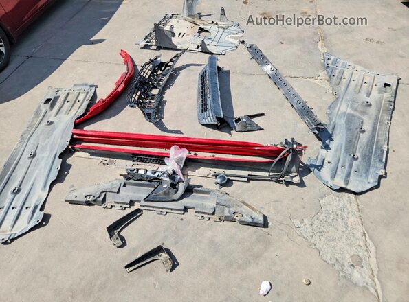 2HGFE2F51PH531418 2023 HONDA CIVIC Red Շարժիչի բաժամունքի տեսք