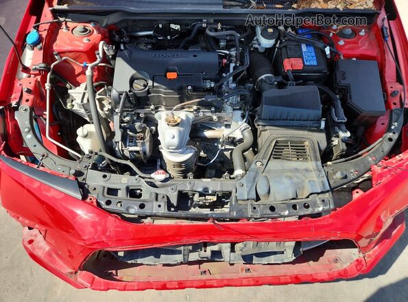 2HGFE2F51PH531418 2023 HONDA CIVIC Red Սալոնի հետևի տեսք