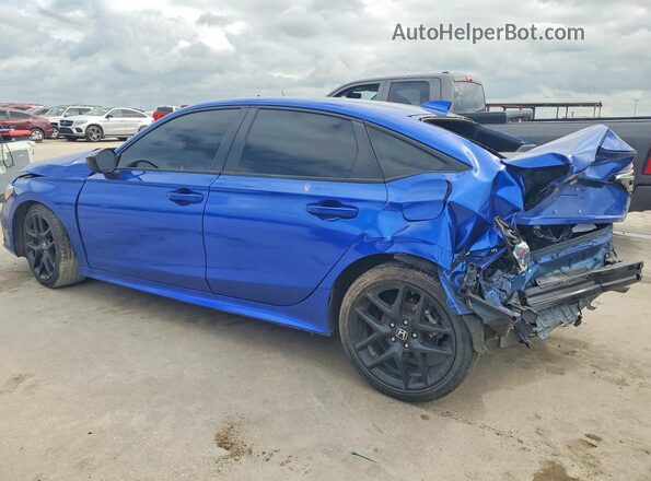 2HGFE2F51RH501953 2024 HONDA CIVIC Синий Задняя левая четверть