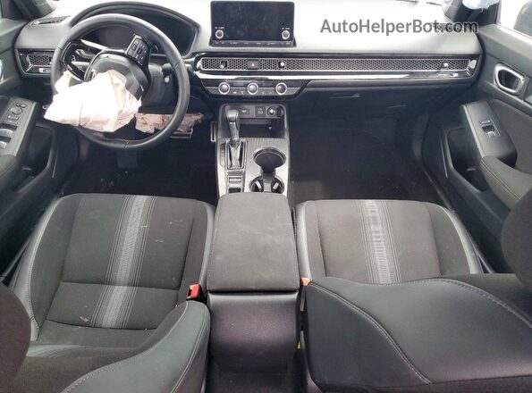 2HGFE2F51RH501953 2024 HONDA CIVIC Синий Вид панели приборов