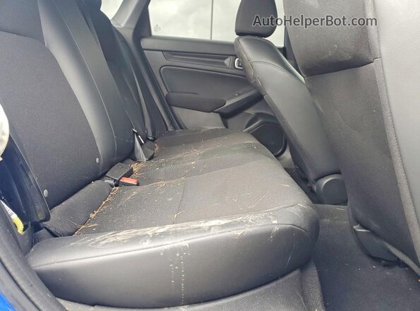 2HGFE2F51RH501953 2024 HONDA CIVIC Синий Вид задних сидений