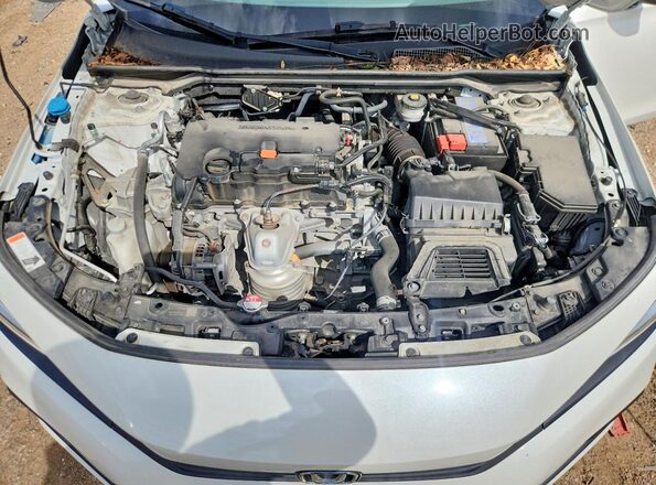 2HGFE2F51RH506490 2024 HONDA CIVIC White Vista interior trasera