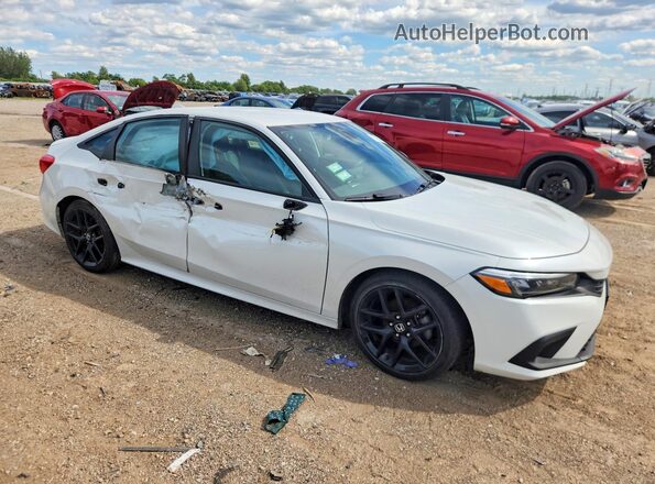 2HGFE2F51RH506490 2024 HONDA CIVIC White Delantero derecho