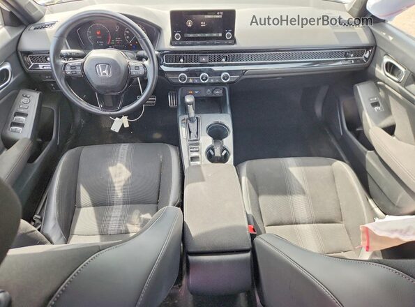 2HGFE2F51RH506490 2024 HONDA CIVIC White Vista del salpicadero