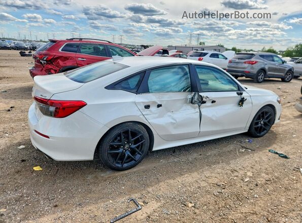 2HGFE2F51RH506490 2024 HONDA CIVIC White Trasero derecho