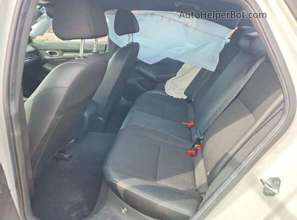 2HGFE2F51RH506490 2024 HONDA CIVIC White Vista de los asientos traseros