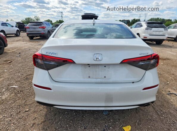 2HGFE2F51RH506490 2024 HONDA CIVIC White Vista trasera