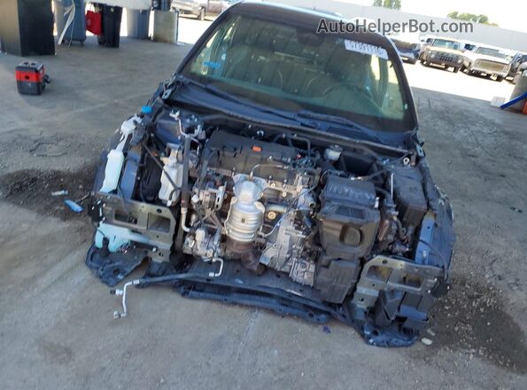 2HGFE2F51RH518865 2024 HONDA CIVIC Серый Вид спереди