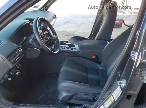 2HGFE2F51RH518865 2024 HONDA CIVIC Серый Вид салона спереди