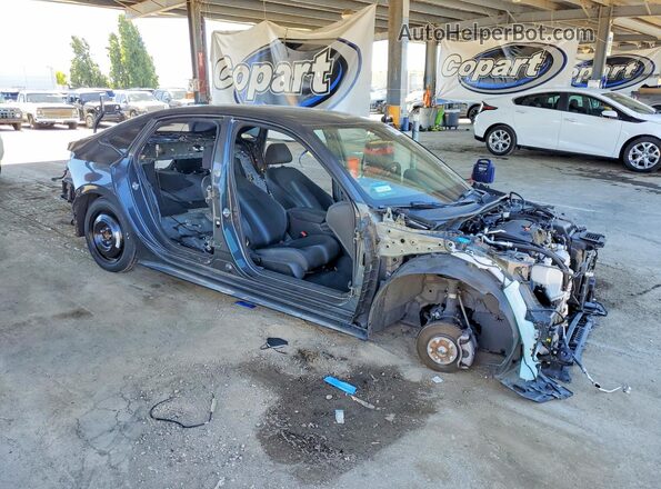 2HGFE2F51RH518865 2024 HONDA CIVIC Серый Передняя правая четверть