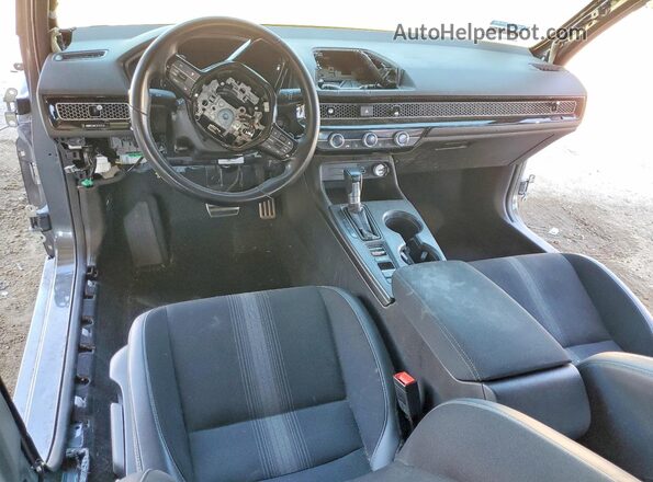 2HGFE2F51RH518865 2024 HONDA CIVIC Серый Вид панели приборов