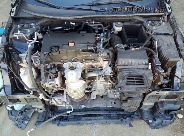 2HGFE2F51RH518865 2024 HONDA CIVIC Серый Вид задней части салона