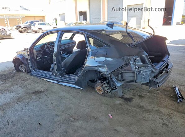 2HGFE2F51RH518865 2024 HONDA CIVIC Серый Задняя левая четверть