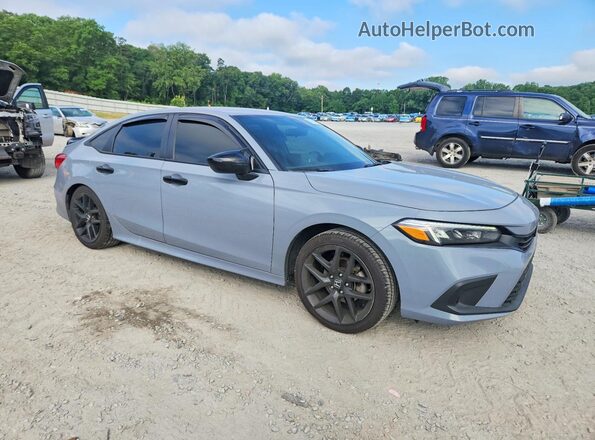 2HGFE2F51RH525346 2024 HONDA CIVIC Gray Передня права чверть