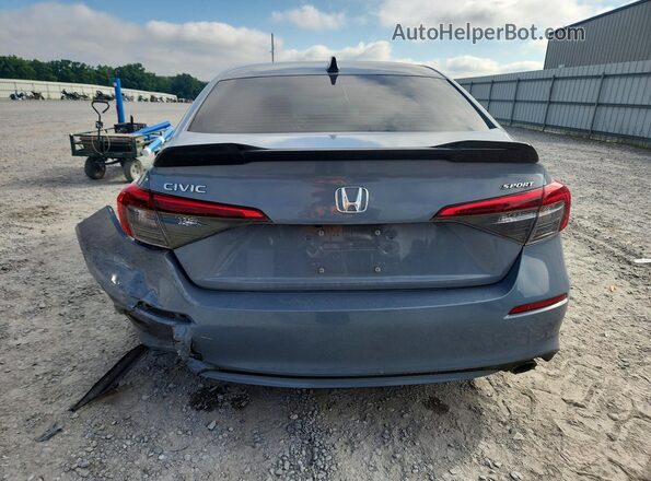 2HGFE2F51RH525346 2024 HONDA CIVIC Gray Вид ззаду