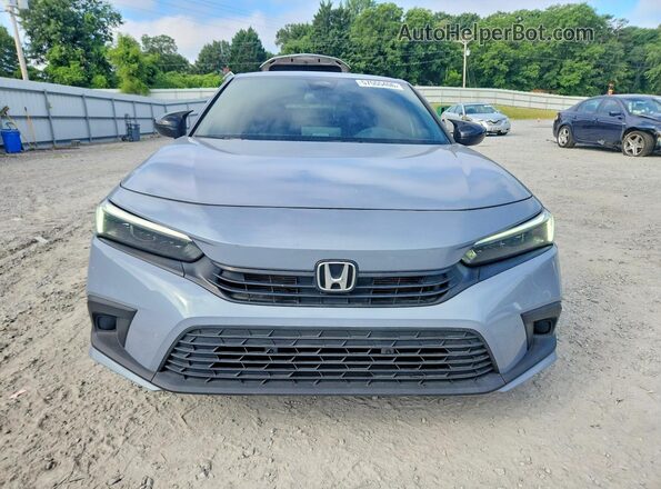 2HGFE2F51RH525346 2024 HONDA CIVIC Gray Вид спереду