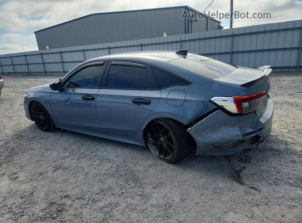 2HGFE2F51RH525346 2024 HONDA CIVIC Gray Задня ліва чверть