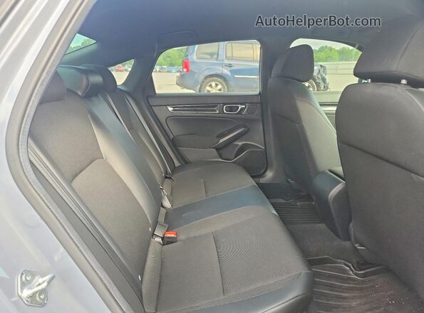 2HGFE2F51RH525346 2024 HONDA CIVIC Gray Вид задніх сидінь