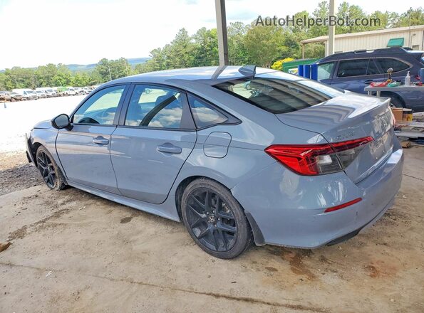 2HGFE2F51RH528439 2024 HONDA CIVIC Gray Rear left