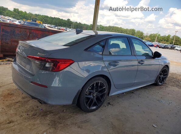 2HGFE2F51RH528439 2024 HONDA CIVIC Gray Rear right