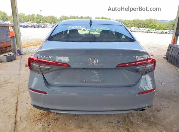 2HGFE2F51RH528439 2024 HONDA CIVIC Gray Rear view