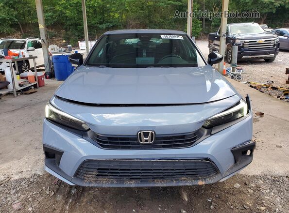 2HGFE2F51RH528439 2024 HONDA CIVIC Gray Front view
