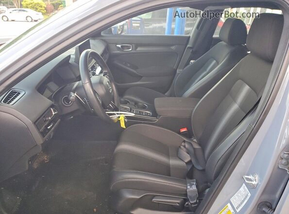 2HGFE2F51RH528439 2024 HONDA CIVIC Gray Front interior view