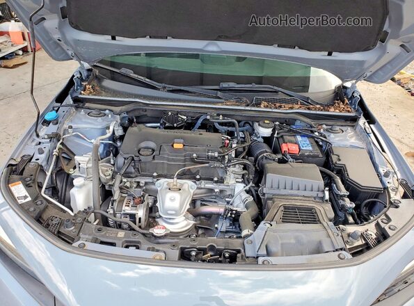 2HGFE2F51RH528439 2024 HONDA CIVIC Gray Rear interior view