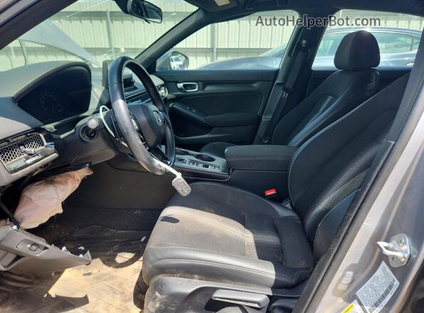 2HGFE2F51RH533463 2024 HONDA CIVIC Silver წინა სალონის ხედი