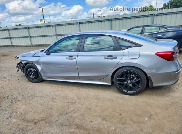 2HGFE2F51RH533463 2024 HONDA CIVIC Silver უკანა მარცხენა